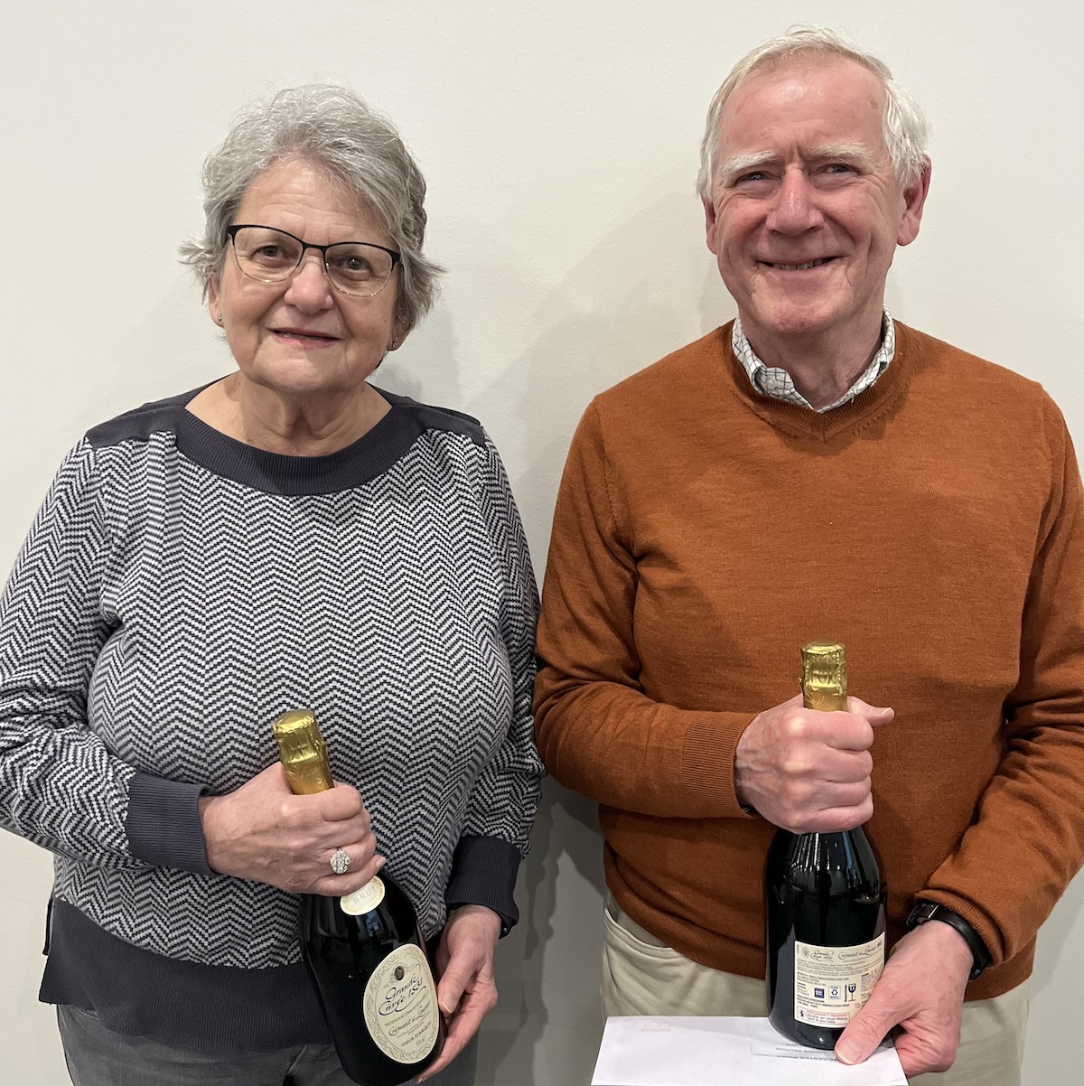 2026 EastCoaster Novice 1st place — Judy Hooley, Roger Hooley